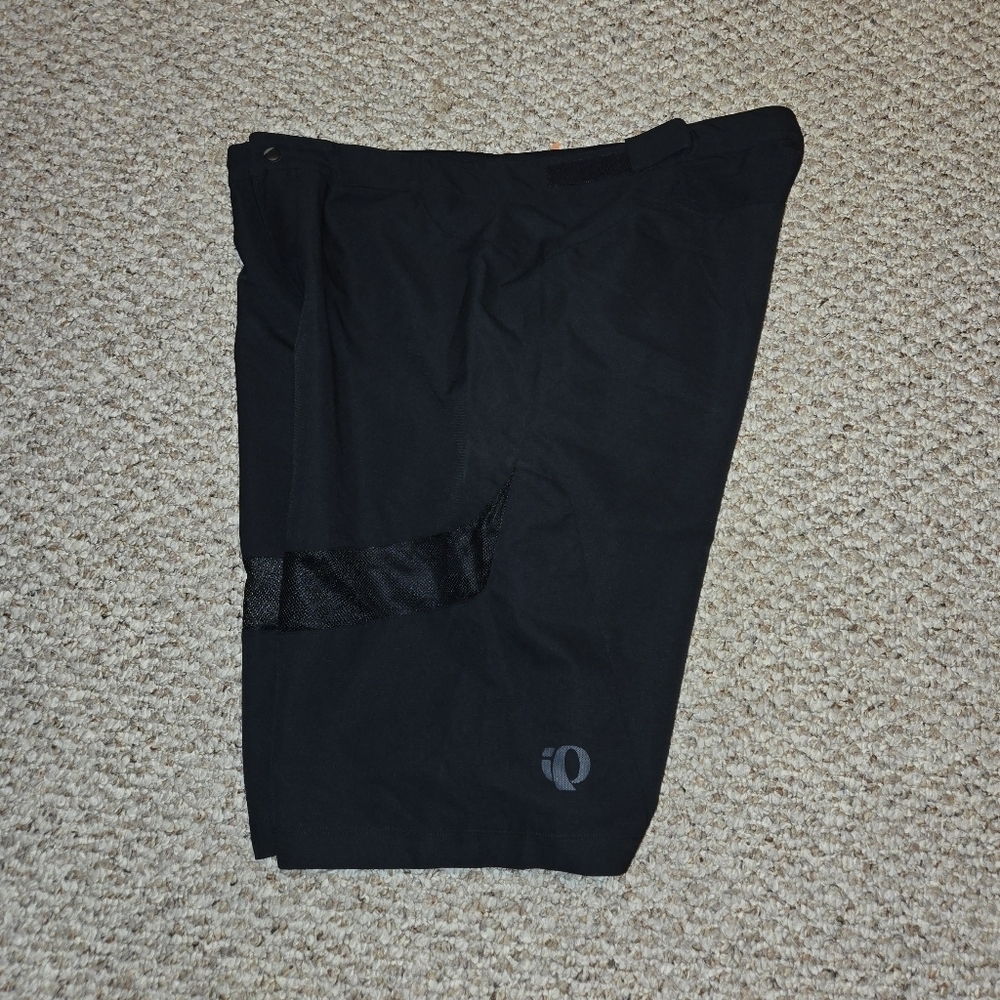 PEARL iZUMI Cycling Shorts, Cycling Short with Padding Black Men's Size XXL